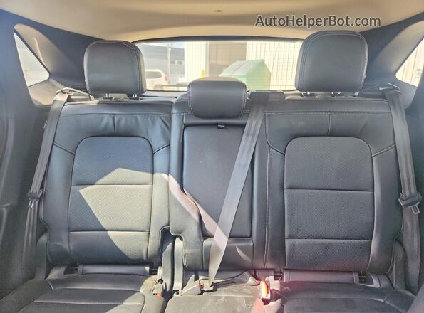 1FMCU9DZ8LUB76026 2020 FORD ESCAPE Teal Rear seats view