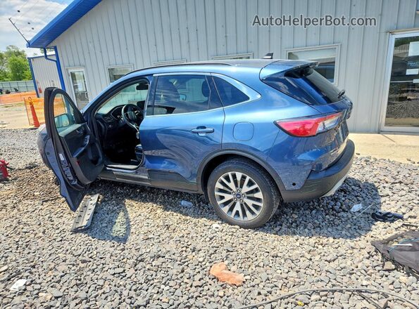 1FMCU9DZ8LUC51940 2020 FORD ESCAPE Blue უკანა მარცხენა