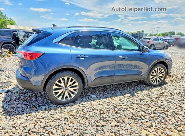 1FMCU9DZ8LUC51940 2020 FORD ESCAPE Blue უკანა მარჯვენა