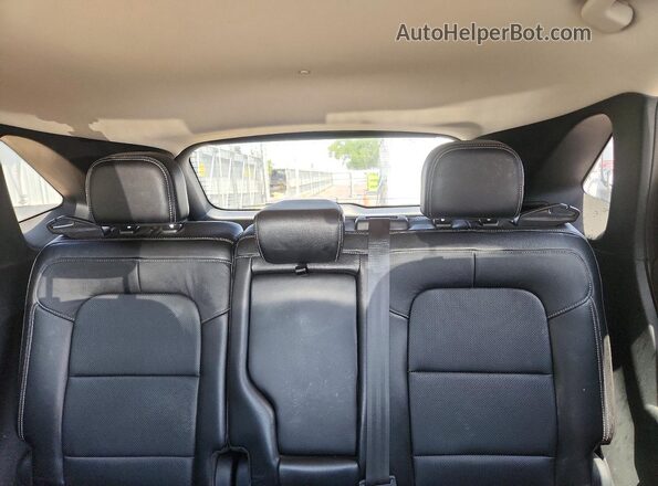 1FMCU9DZ8LUC51940 2020 FORD ESCAPE Blue უკანა სავარძლების ხედი