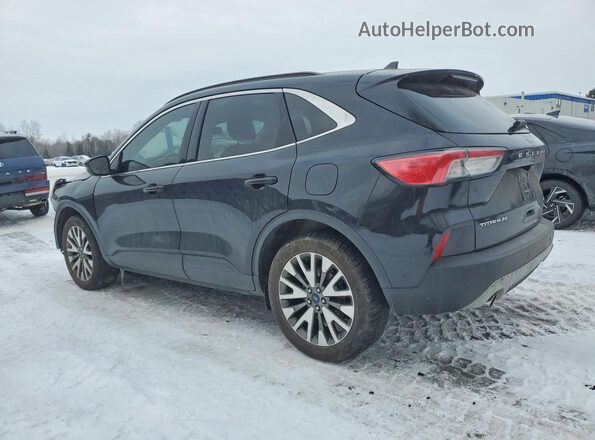 1FMCU9DZ9LUB12285 2020 FORD ESCAPE Черный Задняя левая четверть