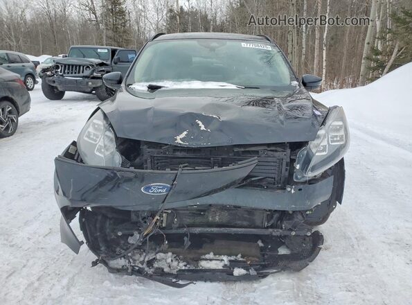 1FMCU9DZ9LUB12285 2020 FORD ESCAPE Черный Вид спереди