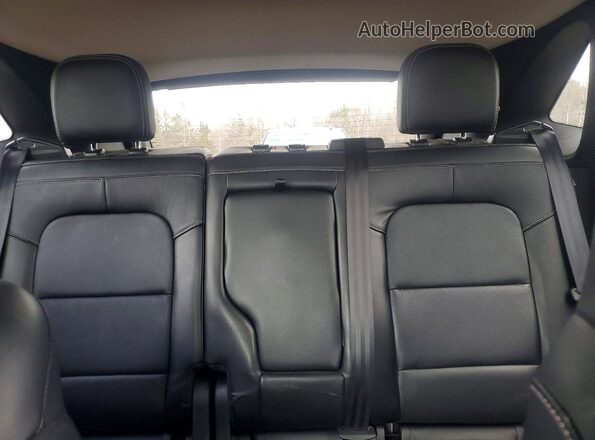 1FMCU9DZ9LUB12285 2020 FORD ESCAPE Черный Вид задних сидений