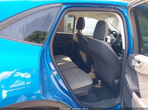 1FMCU9F60MUA73283 2021 FORD ESCAPE Синий Вид наклейки с VIN-кодом