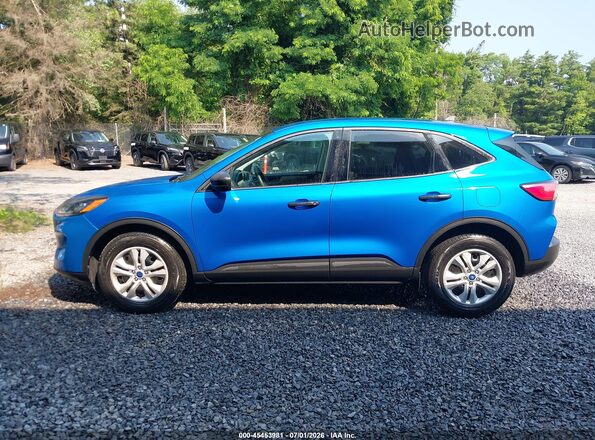 1FMCU9F60MUA73283 2021 FORD ESCAPE Синий 