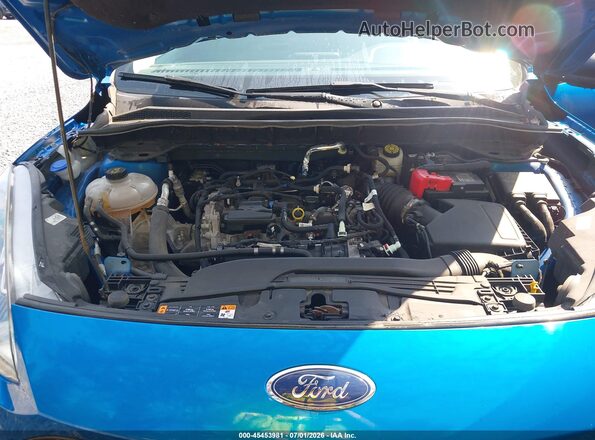 1FMCU9F60MUA73283 2021 FORD ESCAPE Синий Вид сзади