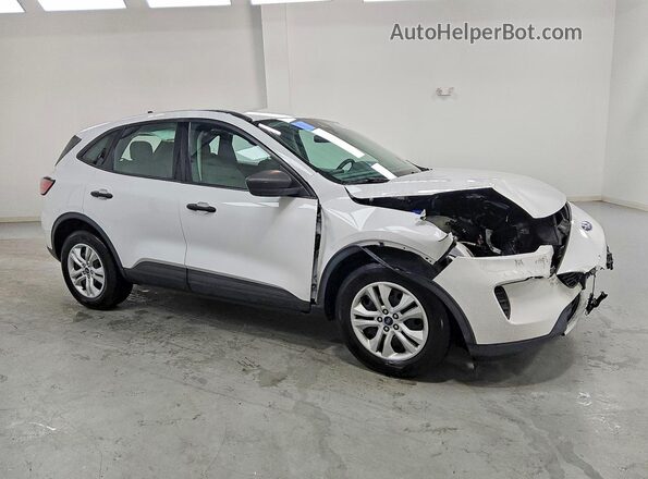 1FMCU9F60MUA76281 2021 FORD ESCAPE White Передня права чверть