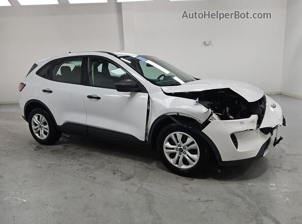 1FMCU9F60MUA76281 2021 FORD ESCAPE White 