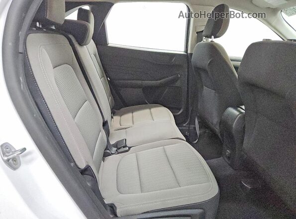 1FMCU9F60MUA76281 2021 FORD ESCAPE White Вид задньої частини салону