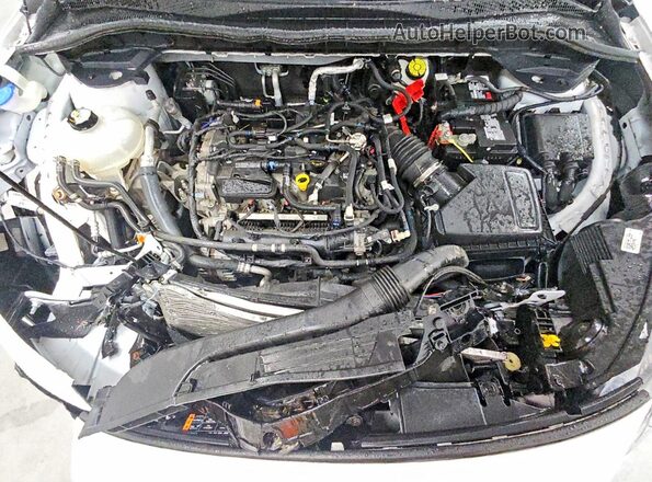 1FMCU9F60MUA76281 2021 FORD ESCAPE White Вид підкапотного простору
