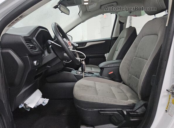 1FMCU9F60MUA76281 2021 FORD ESCAPE White 