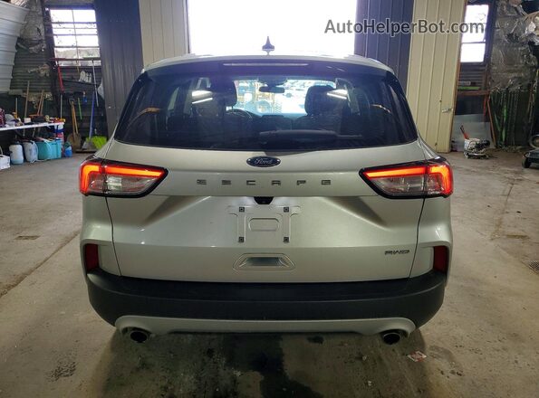 1FMCU9F62LUC73452 2020 FORD ESCAPE Silver Հետևի տեսք