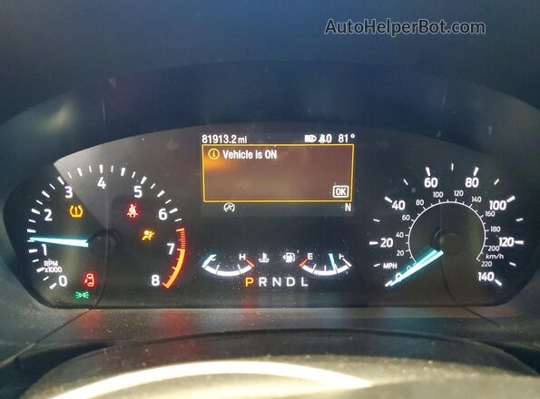 1FMCU9F62LUC73452 2020 FORD ESCAPE Silver Սարքավորումների վահանակի տեսք