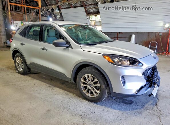 1FMCU9F62LUC73452 2020 FORD ESCAPE Silver Առջևի աջ