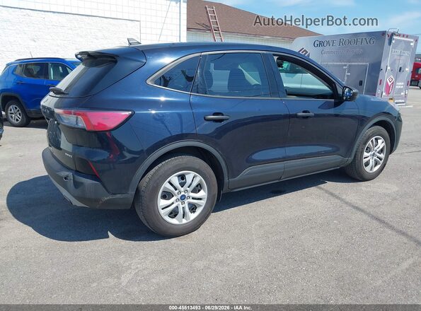 1FMCU9F62MUA61524 2021 FORD ESCAPE Black Задня права чверть
