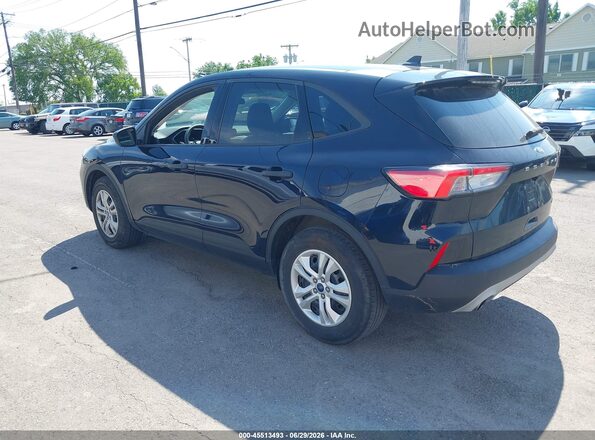 1FMCU9F62MUA61524 2021 FORD ESCAPE Black Задня ліва чверть