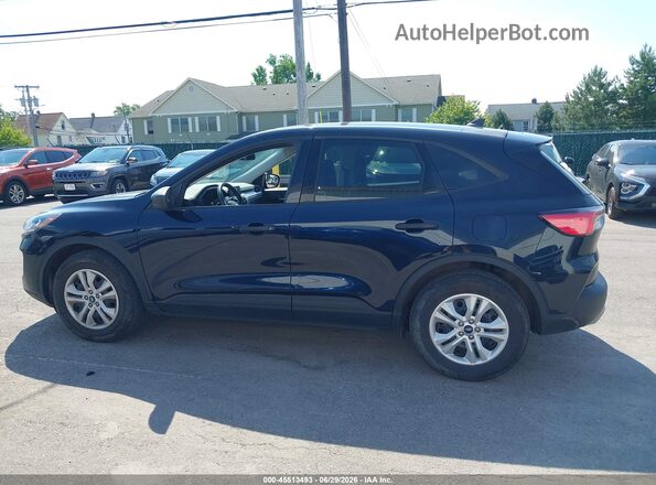 1FMCU9F62MUA61524 2021 FORD ESCAPE Black 