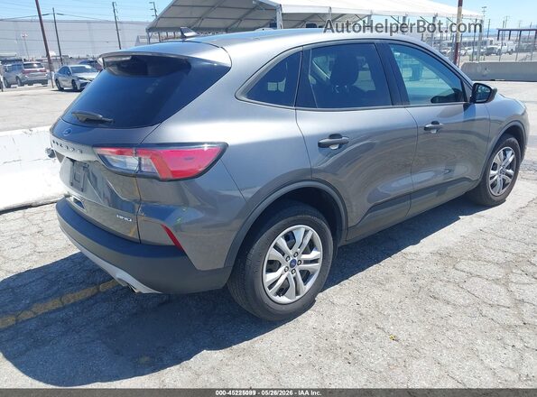 1FMCU9F62MUA73799 2021 FORD ESCAPE Gray უკანა მარჯვენა