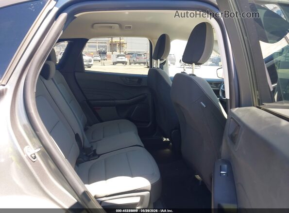 1FMCU9F62MUA73799 2021 FORD ESCAPE Gray VIN კოდის სტიკერის ხედი