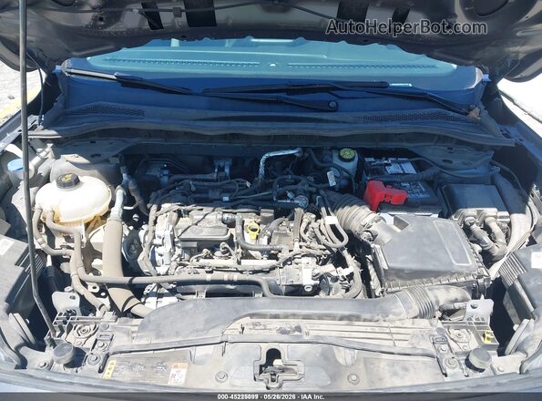 1FMCU9F62MUA73799 2021 FORD ESCAPE Gray უკანა ხედი