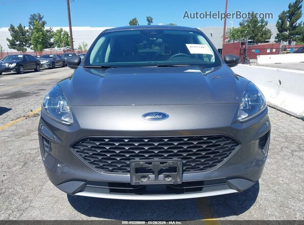 1FMCU9F62MUA73799 2021 FORD ESCAPE Gray ხელსაწყოთა პანელის ხედი