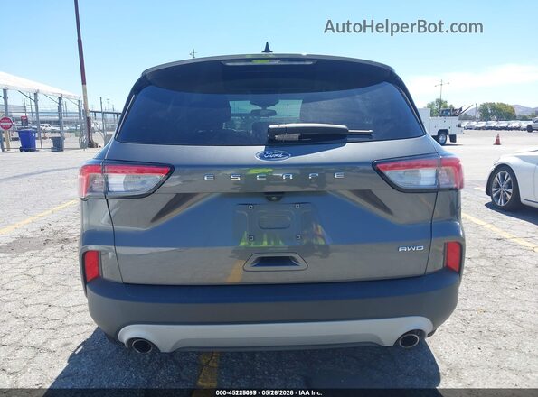 1FMCU9F62MUA73799 2021 FORD ESCAPE Gray 