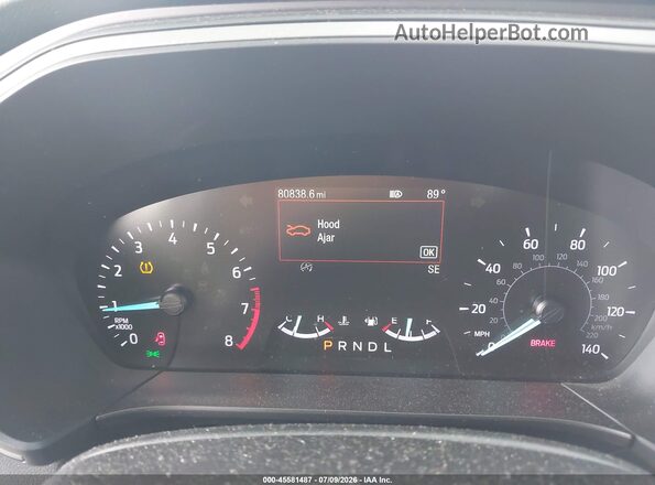 1FMCU9F63LUB92587 2020 FORD ESCAPE Blue უკანა სავარძლების ხედი