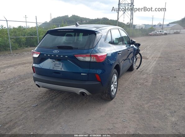 1FMCU9F63LUB92587 2020 FORD ESCAPE Blue უკანა მარჯვენა