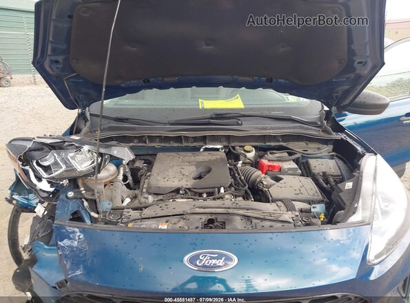 1FMCU9F63LUB92587 2020 FORD ESCAPE Blue უკანა ხედი
