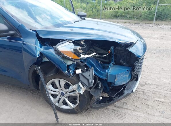 1FMCU9F63LUB92587 2020 FORD ESCAPE Blue წინა ხედი