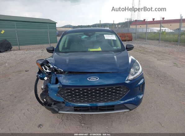 1FMCU9F63LUB92587 2020 FORD ESCAPE Blue ხელსაწყოთა პანელის ხედი