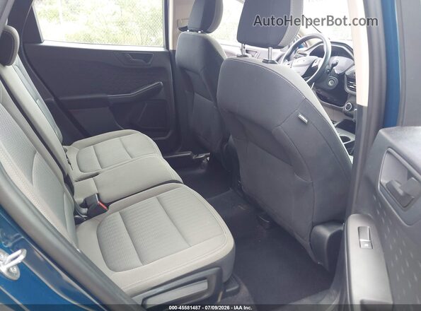 1FMCU9F63LUB92587 2020 FORD ESCAPE Blue VIN კოდის სტიკერის ხედი