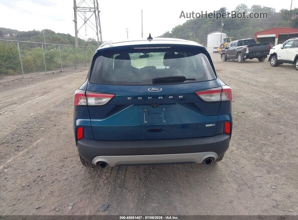 1FMCU9F63LUB92587 2020 FORD ESCAPE Blue 
