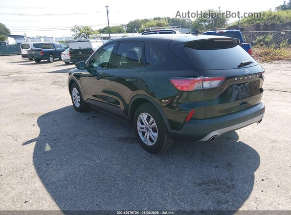 1FMCU9F63LUC09582 2020 FORD ESCAPE Black Rear left