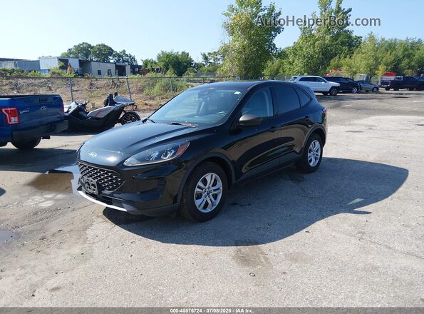 1FMCU9F63LUC09582 2020 FORD ESCAPE Black Front left