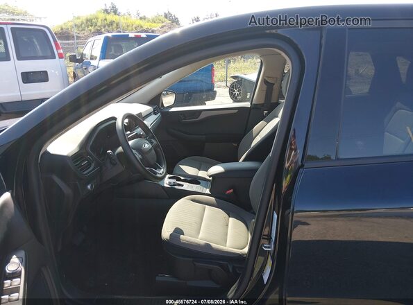 1FMCU9F63LUC09582 2020 FORD ESCAPE Black Front view