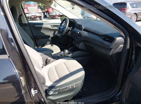 1FMCU9F63LUC09582 2020 FORD ESCAPE Black Front interior view