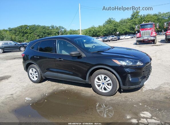 1FMCU9F63LUC09582 2020 FORD ESCAPE Black Rear interior view