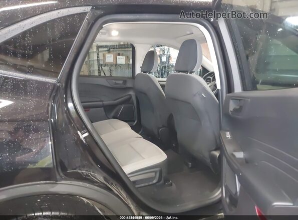 1FMCU9F64MUA70032 2021 FORD ESCAPE Black VIN sticker view