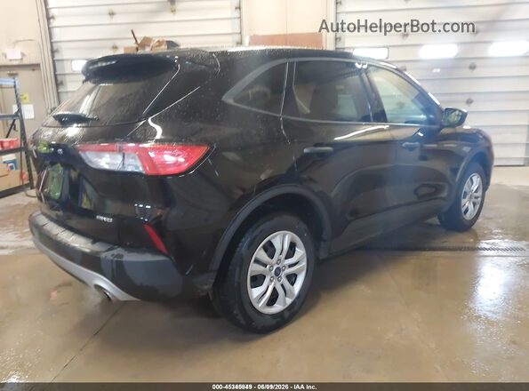 1FMCU9F64MUA70032 2021 FORD ESCAPE Black Rear right