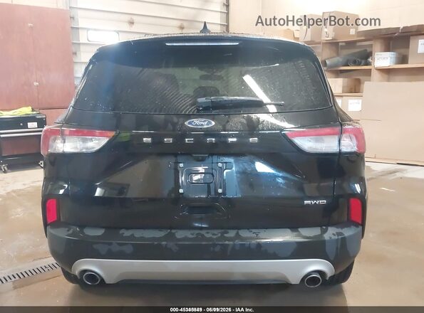 1FMCU9F64MUA70032 2021 FORD ESCAPE Black 