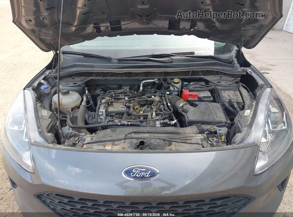 1FMCU9F64MUA74114 2021 FORD ESCAPE Gray Widok z tyłu