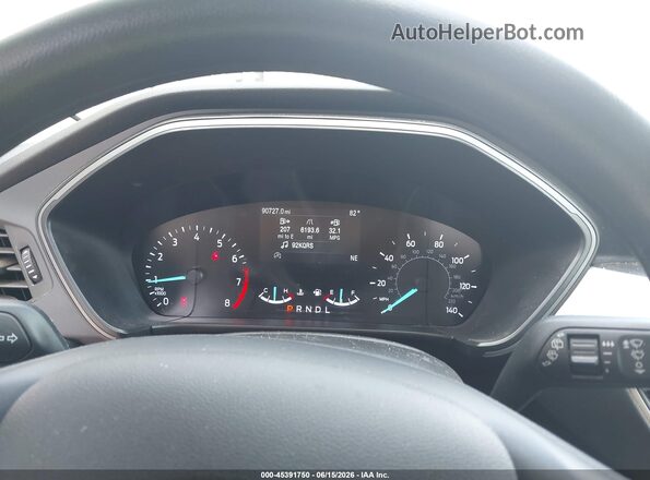 1FMCU9F64MUA74114 2021 FORD ESCAPE Gray Widok tylnych siedzeń