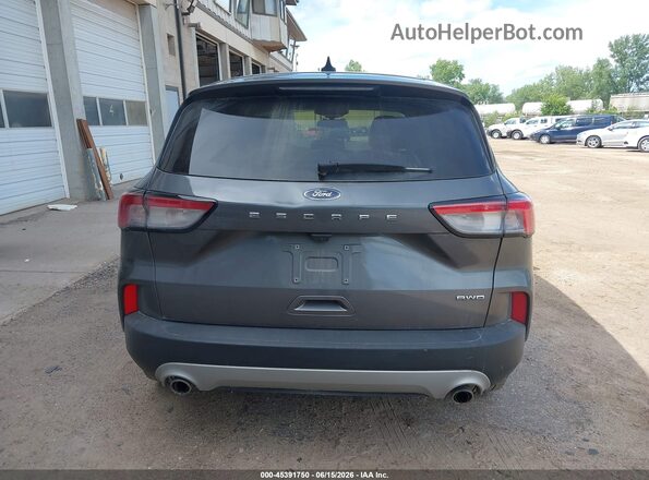 1FMCU9F64MUA74114 2021 FORD ESCAPE Gray 
