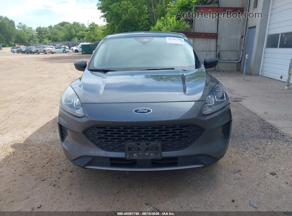 1FMCU9F64MUA74114 2021 FORD ESCAPE Gray 