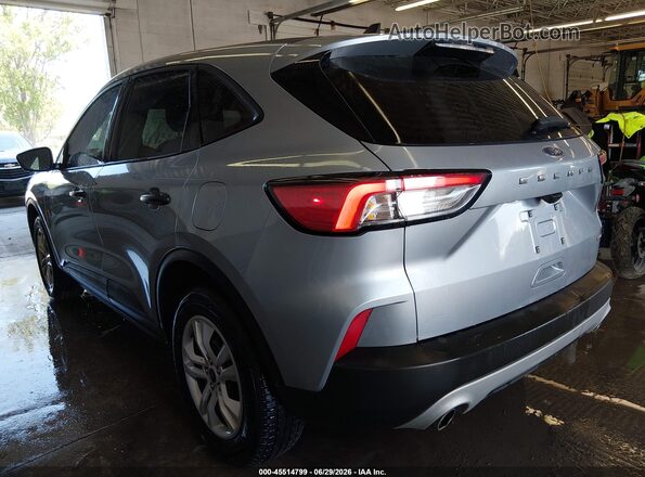 1FMCU9F64NUB50366 2022 FORD ESCAPE Light Blue Trasero izquierdo