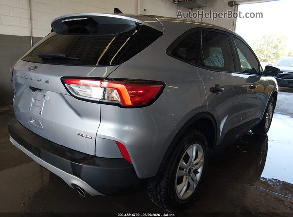 1FMCU9F64NUB50366 2022 FORD ESCAPE Light Blue Trasero derecho