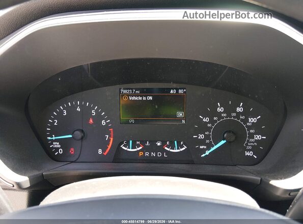 1FMCU9F64NUB50366 2022 FORD ESCAPE Light Blue Vista de los asientos traseros
