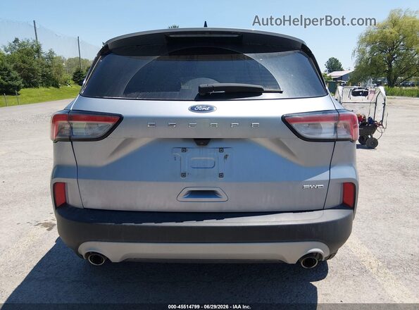 1FMCU9F64NUB50366 2022 FORD ESCAPE Light Blue 