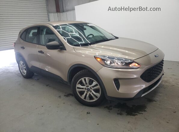 1FMCU9F65MUA67706 2021 FORD ESCAPE Gold 